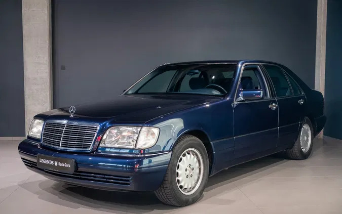 mercedes benz wielkopolskie Mercedes-Benz Klasa S cena 72900 przebieg: 187188, rok produkcji 1996 z Wysokie Mazowieckie